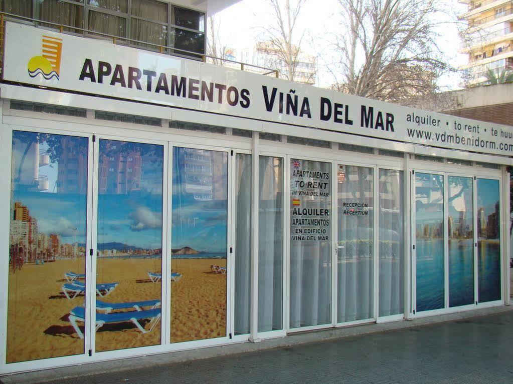 Apartamentos Vina Del Mar Benidorm Kültér fotó